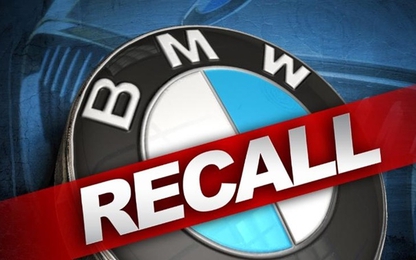 BMW thu hồi thêm 134.000 chiếc SUV để khắc phục lỗi kỹ thuật