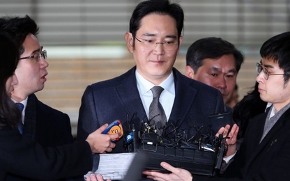 “Thái tử” Jay Y. Lee vẫn lãnh đạo tập đoàn Samsung từ trong tù