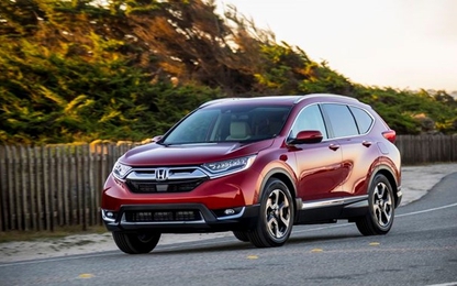 Honda sắp tung CR-V 7 chỗ, đe dọa Hyundai SantaFe