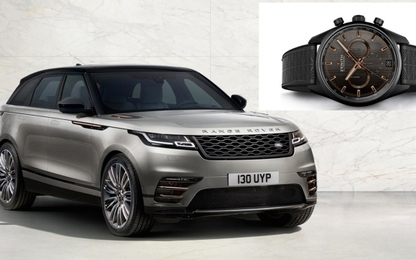 Đồng hồ dành riêng cho Range Rover Velar giá 8.700 USD