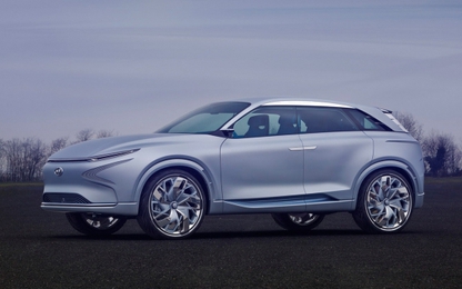 Hyundai FE Fuel Cell Concept: SUV không khí thải tương lai