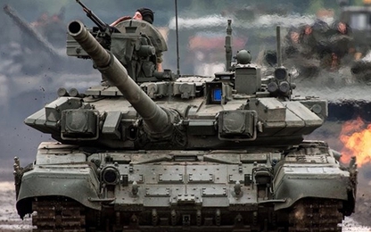 Nga tính bán xe tăng T-90 cho Saudi Arabia và Kuwait