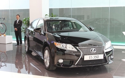 Toyota Lexus "thất sủng" tại Việt Nam