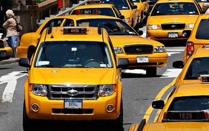 Đây là màu xe taxi bạn nên chọn để hạn chế tai nạn