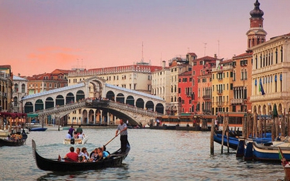 Thiên đường Venice sắp có nguy cơ bị nhấn chìm