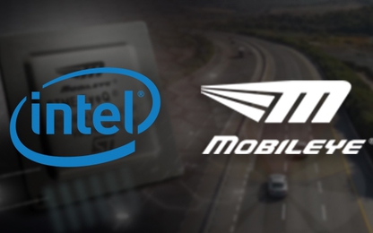 Intel bắt đầu chơi nghiêm túc ở thị trường xe tự lái