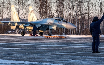 Mỹ “phát hoảng” việc Nga bán Su-35 và S-400 cho Trung Quốc