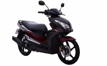 Suzuki ra mắt xe tay ga “sạch”, giá “mềm” tại Việt Nam