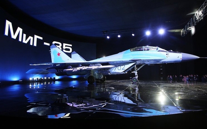 Nga lật tẩy chiến dịch chống phá MiG-35