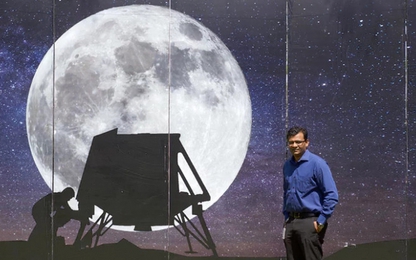 Tham vọng chinh phục Mặt Trăng của một kỹ sư Ấn Độ