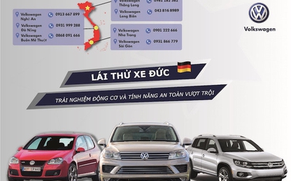 Volkswagen Touareg đang giảm giá tới 145 triệu đồng tại Việt Nam