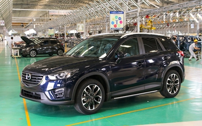 Ô tô Mazda từ Việt Nam có thể xuất 'ngược' sang ASEAN