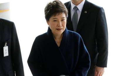 Cựu Tổng thống Hàn Quốc Park Geun-hye có thể sắp bị bắt