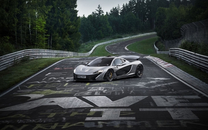 Lộ diện siêu xe hybrid đẹp lung linh,động cơ 1.000 mã lực mới của McLaren