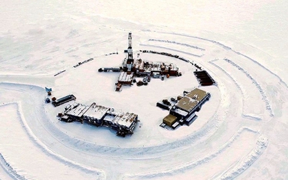 Phát hiện mỏ dầu 1,2 tỉ thùng ở Alaska