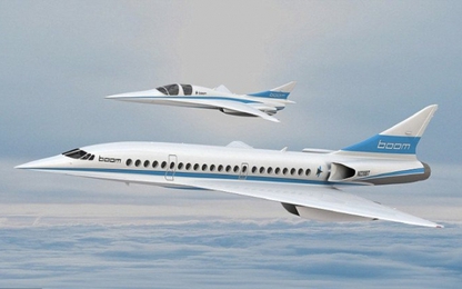 Máy bay chở khách tốc độ gấp đôi âm thanh sắp thử nghiệm