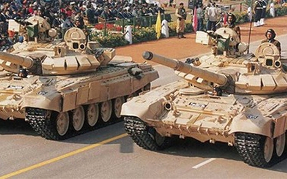 Ấn Độ phát triển số lượng lớn xe tăng chiến đấu chủ lực T-90