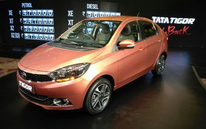 Tata Tigor: Ô tô cực rẻ chỉ 148 triệu đồng