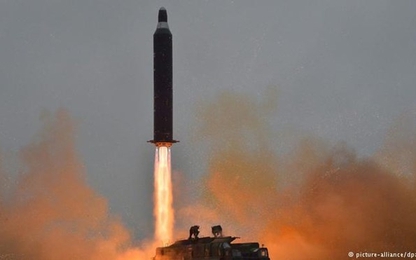 Mỹ xác nhận Triều Tiên phóng tên lửa tầm trung ra Biển Nhật Bản