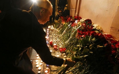 Xác định thủ phạm vụ khủng bố tại St-Petersbourg của Nga