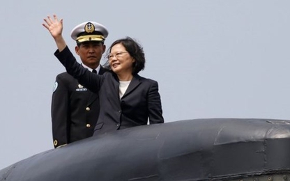 Đài Loan tuyên bố sẽ tự chế tạo tám tàu ngầm mới