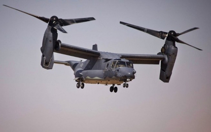 Mỹ sắp trang bị vũ khí tối tân cho "chim ưng biển" V-22 Osprey