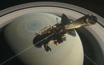 NASA tung video mô phỏng hành trình thám hiểm sao Thổ