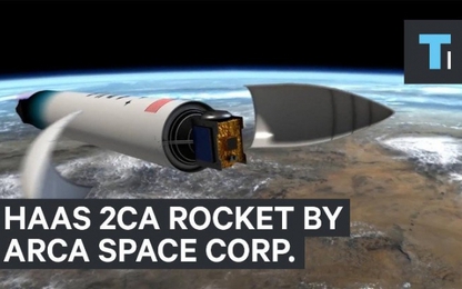 Tên lửa đặc biệt bay vào không gian chỉ trong 5 phút