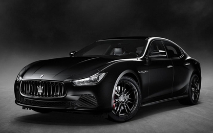 Phát cuồng với chiếc Maserati phiên bản “all black” này