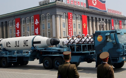 Tên lửa Triều Tiên nổ tung sau khi phóng