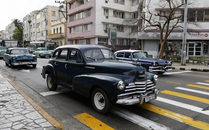 Kỳ lạ như mua bán ô tô ở “thiên đường xe cổ” Cuba