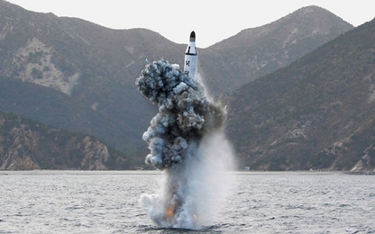 Mỹ có dám đánh chặn tên lửa phóng thử nghiệm của Triều Tiên?