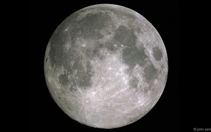 Mặt trăng có thể từng là một phần của Trái đất