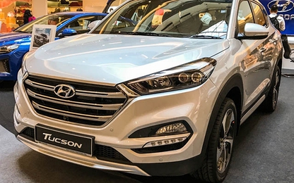 Hyundai Tucson thêm bản Turbo, giá khoảng 600 triệu đồng