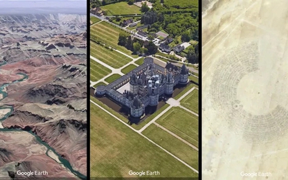 Google Earth vừa lột xác hoàn toàn, bổ sung tính năng xem 3D