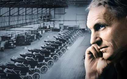 Nguyên lý giúp Henry Ford cứ 10 giây xuất xưởng 1 chiếc ô tô mới