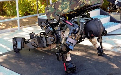 Lockheed Martin bắt đầu đánh giá hệ thống khung xương kim loại Dermoskeleton