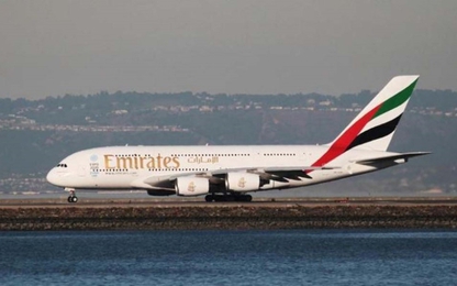 Emirates cắt giảm các chuyến bay tới Mỹ