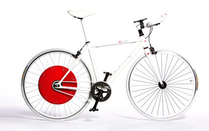 Bánh xe biến xe đạp thành xe đạp điện