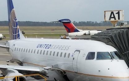Lợi nhuận 3 tháng đầu năm của United Airlines giảm 69%