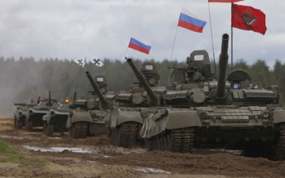 Tại sao Nga luôn đứng trong top đầu thế giới về chi tiêu quân sự?