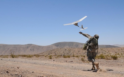 Quân đội Mỹ tung tài liệu hướng dẫn binh sĩ tự bảo vệ trước Drone