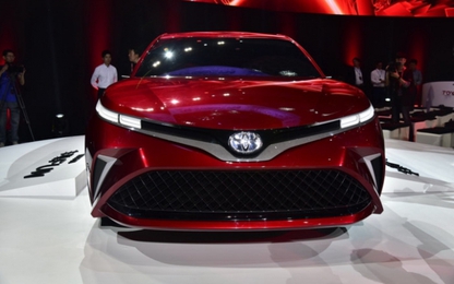 Toyota Fun - phiên bản Camry cho Trung Quốc?
