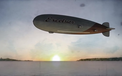 Đồng sáng lập Google đang phát triển chiếc airship bí mật?