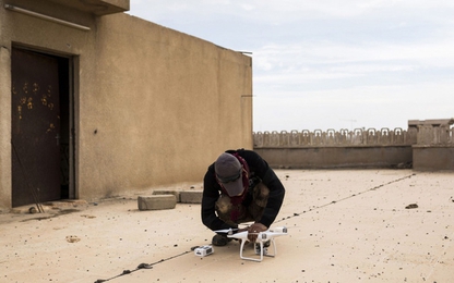 DJI áp dụng phương pháp ngăn chặn khủng bố IS sử dụng drone