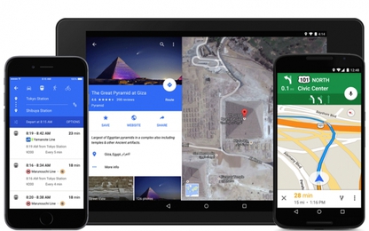 Google Maps từ giờ sẽ ghi nhớ cả nơi đỗ xe của bạn