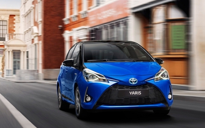 Toyota Yaris 2018 có giá từ 15.635 USD