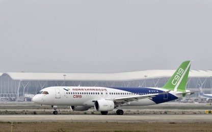 Máy bay 'made in China' bay được là nhờ… 15 hãng cung ứng phương Tây?