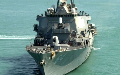 Tàu khu trục Mỹ có thể phá vỡ cuộc diễu hành hải quân ở Saint-Peterburg