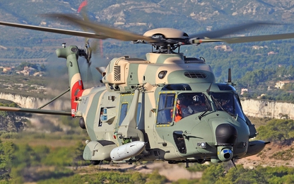 Khám phá sức mạnh trực thăng đa dụng tối tân nhất châu Âu